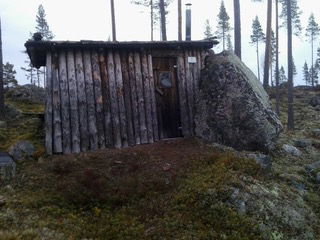 Kolarkoja Tyrsjön