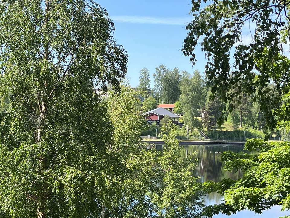 Vy över Söderbärkeparken