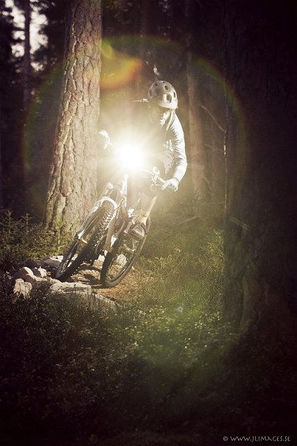 Fotograf: ljungdahl Cyklist: Johan Bellander (Trailforks)
