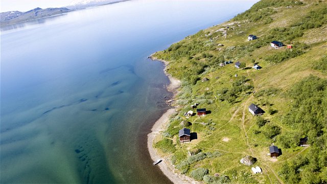 Stáloluokta-Stáddájåhkå, The Arctic Trail