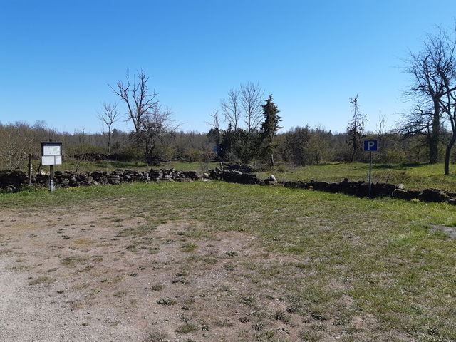 Parkering fornbyn, Rönnerum-Abbantorp