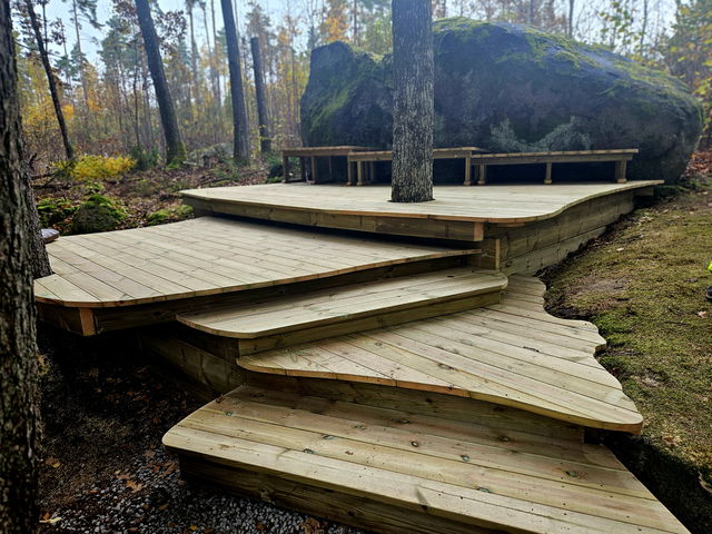 Rofylld plats, Påryd