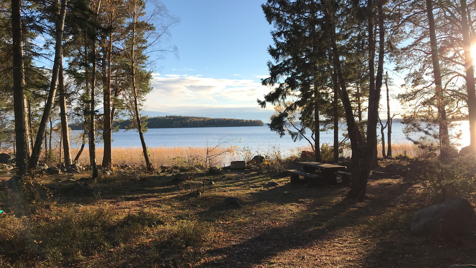 Rastplats, Torresta naturstig