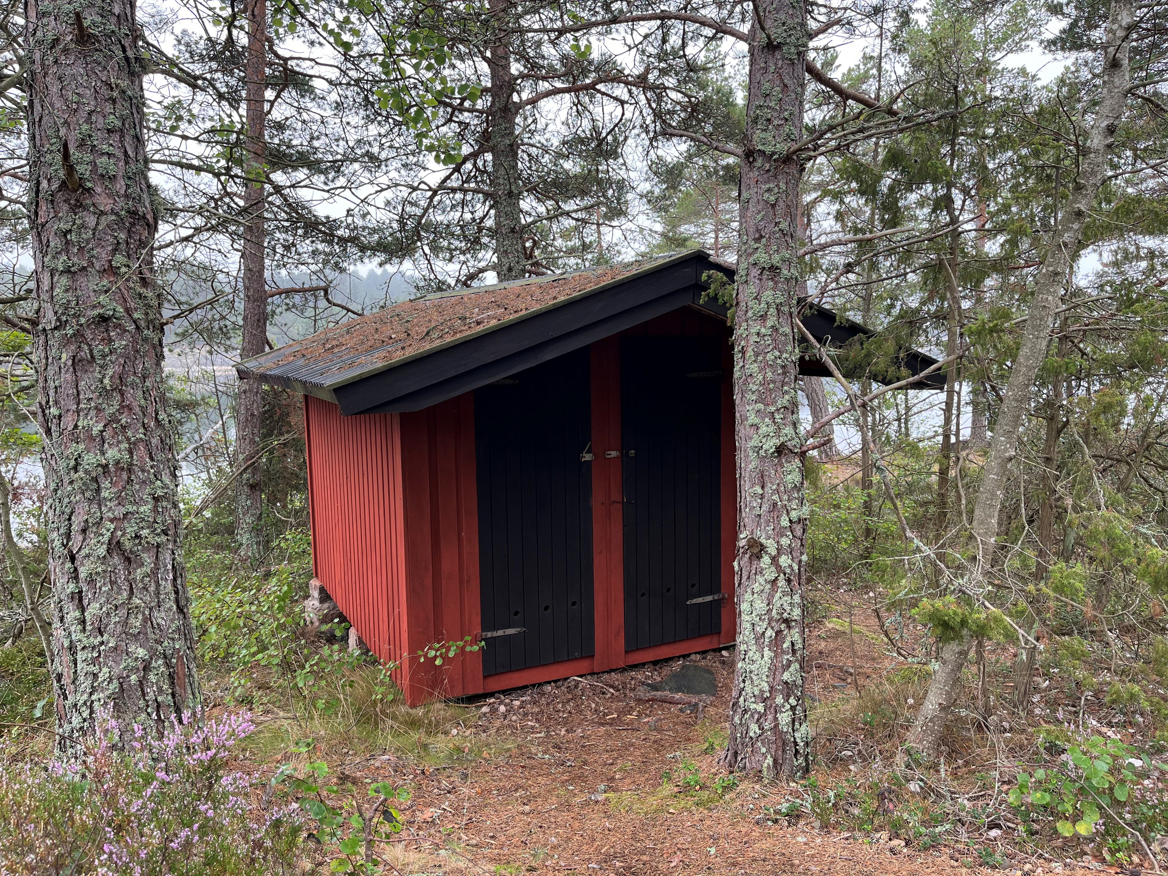 Torrdass vid Västra Stäket Ollonslingan