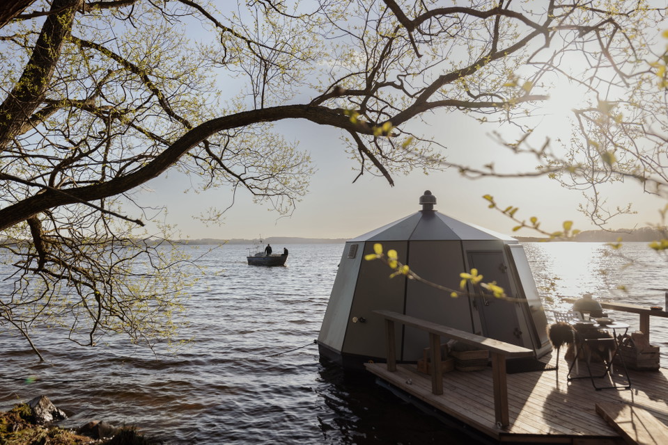 Yggdrasil Igloo Water Huts, boende i Blommeröd i Höör