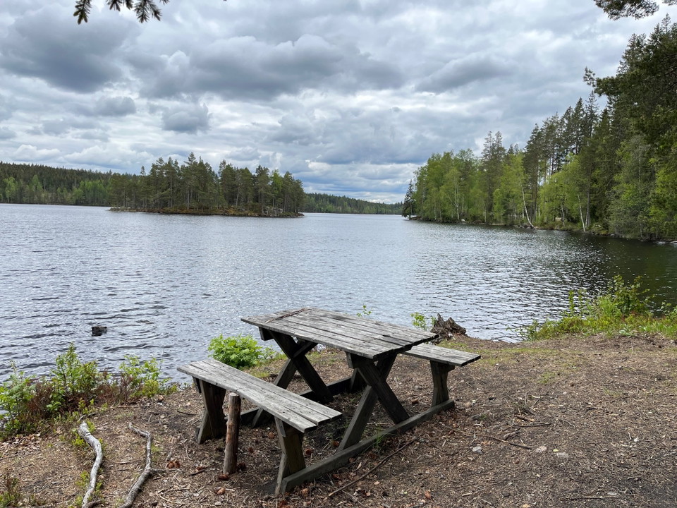Vy över Stora Sångaren