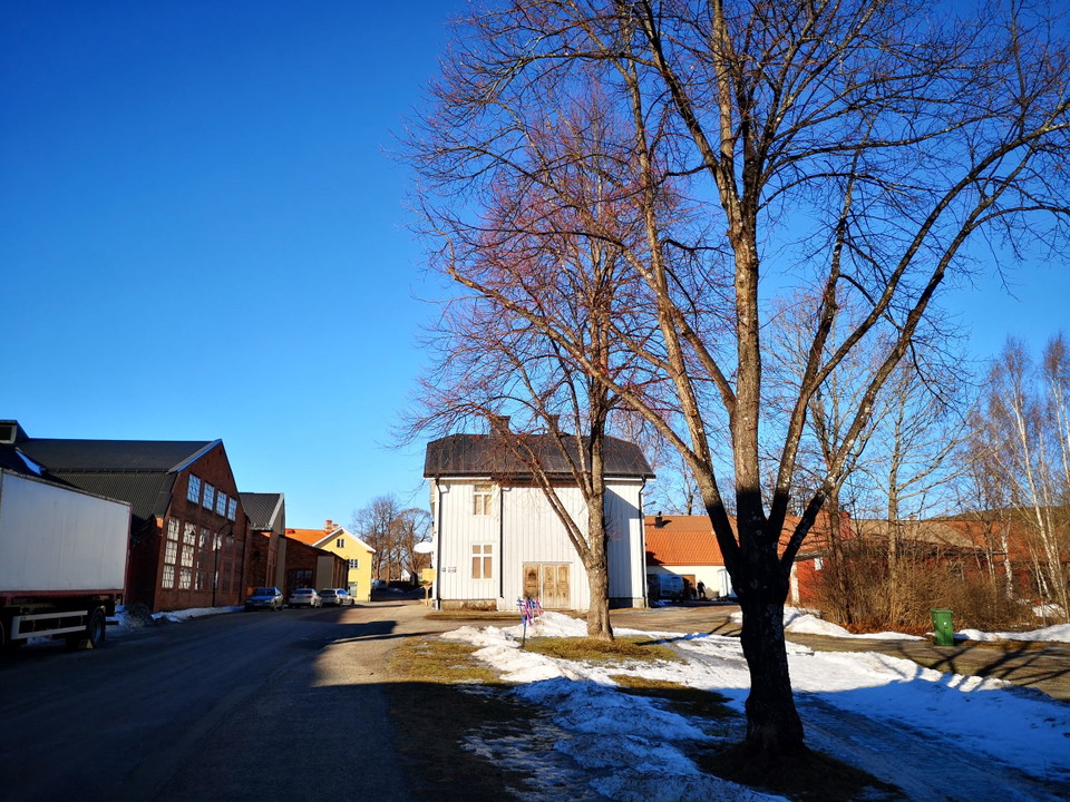 Hattkalles utmed Kyrkogatan