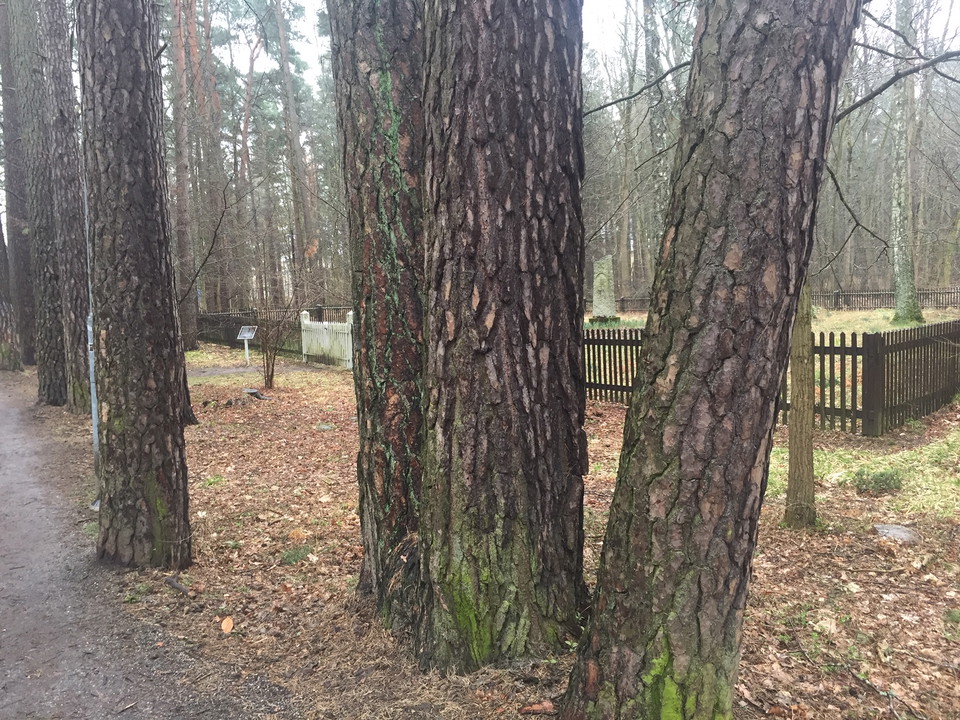 Invalidkyrkogården.
