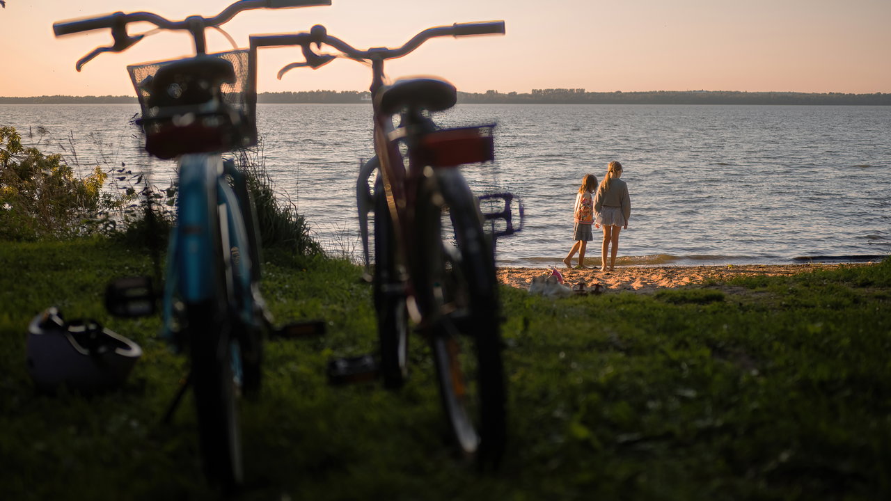 Cykling i naturen — Rönne å och Ringsjön