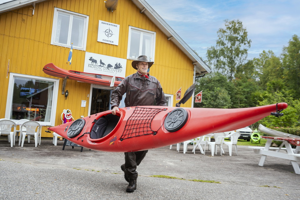 Aktiva äventyr i unik natur 