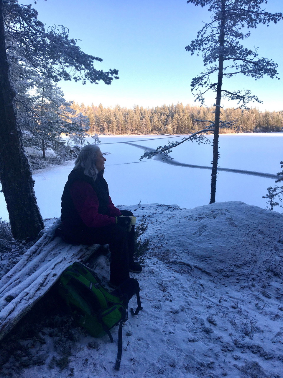 Örvallsjön, foto: Maj-Lis Wikström