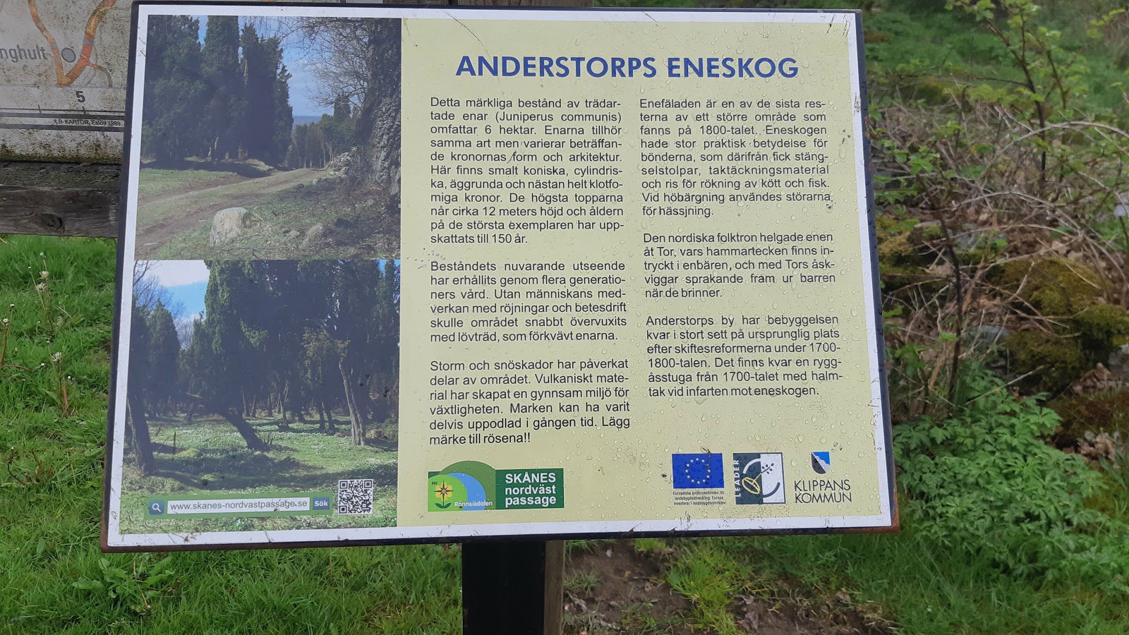 Anderstorp Eneskog Klippan
