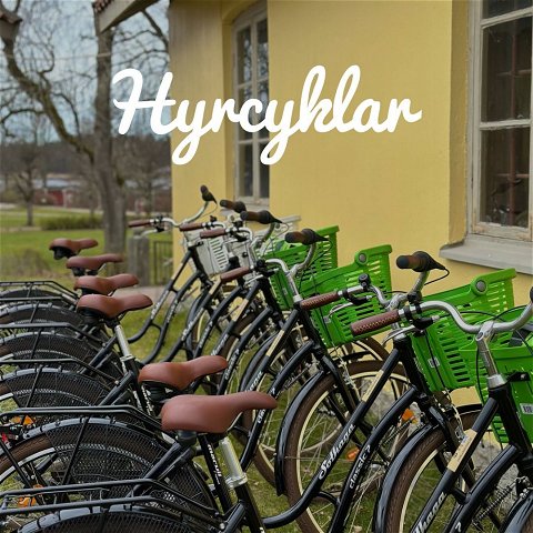 Cykeluthyrning Herrgårdscampingen