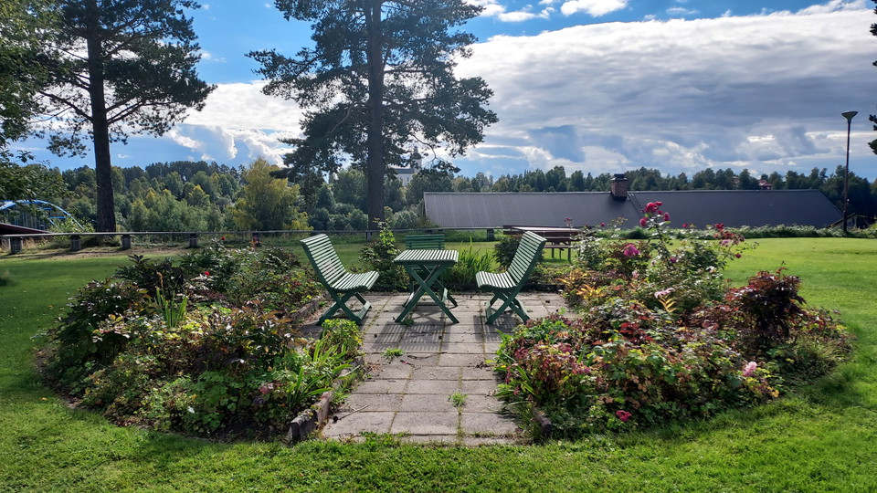 Rastplats vid Färila Hembygdsgård