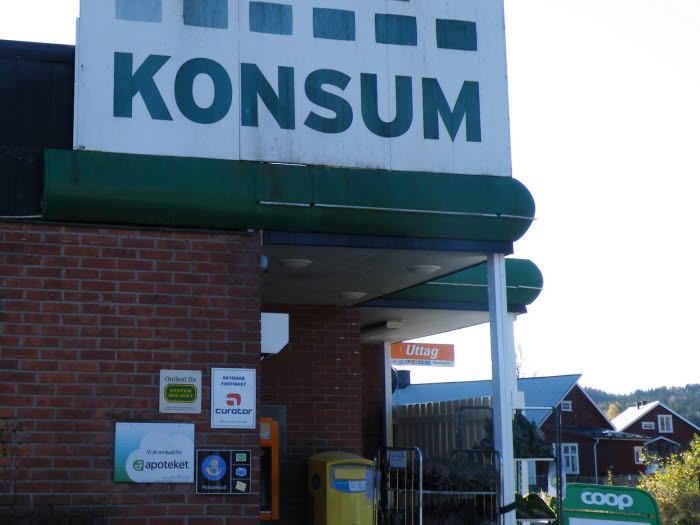 COOP KONSUM MUSTADFORS