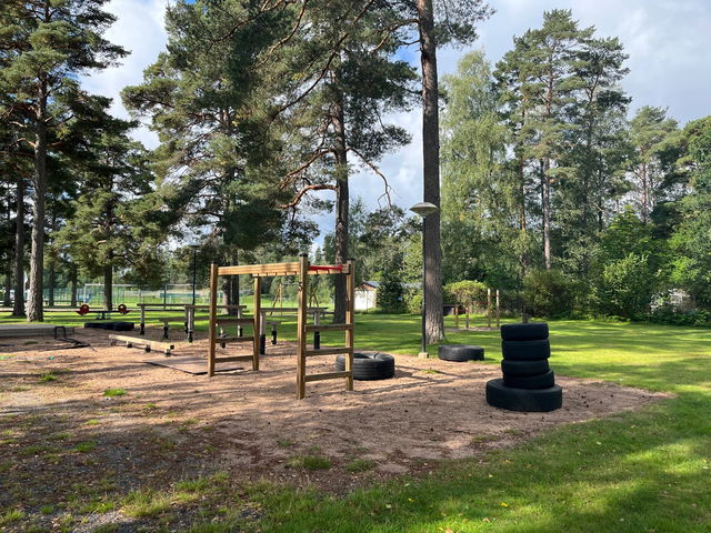 Outdoor Gym Lagan