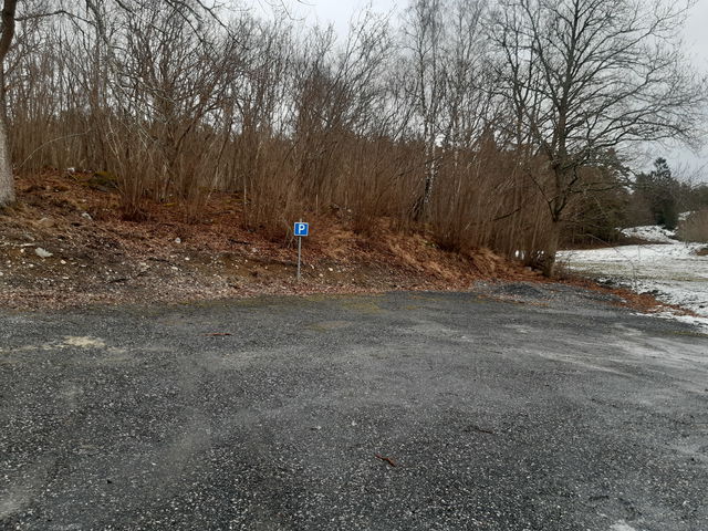 Parkering, Hulöhamn