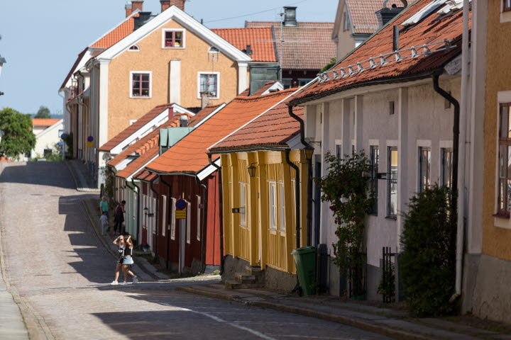 Gamla Stan med domkyrkan