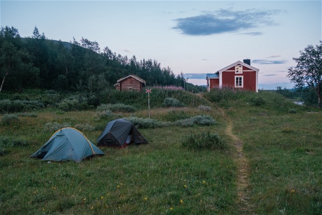 Åtnikstugan - Klimpfjäll (Soldalen), Lapplandsleden