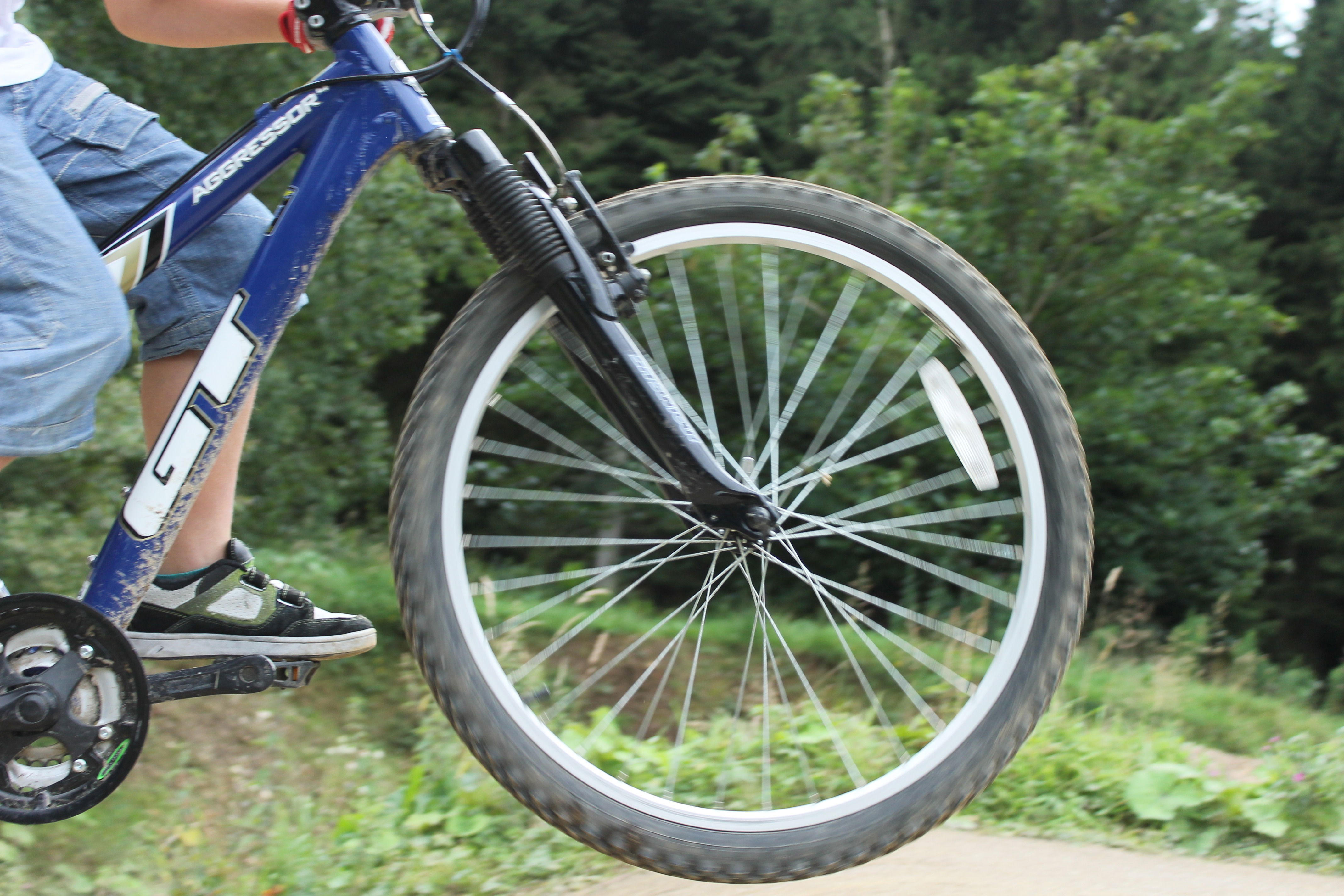 MTB i Kungsbackaskogen
