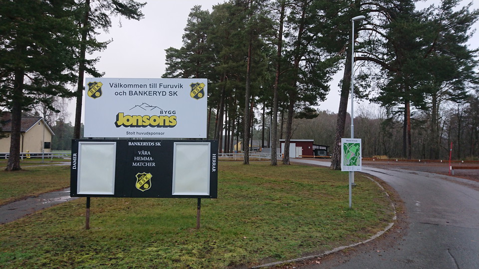 Starten vid Furuviks IP