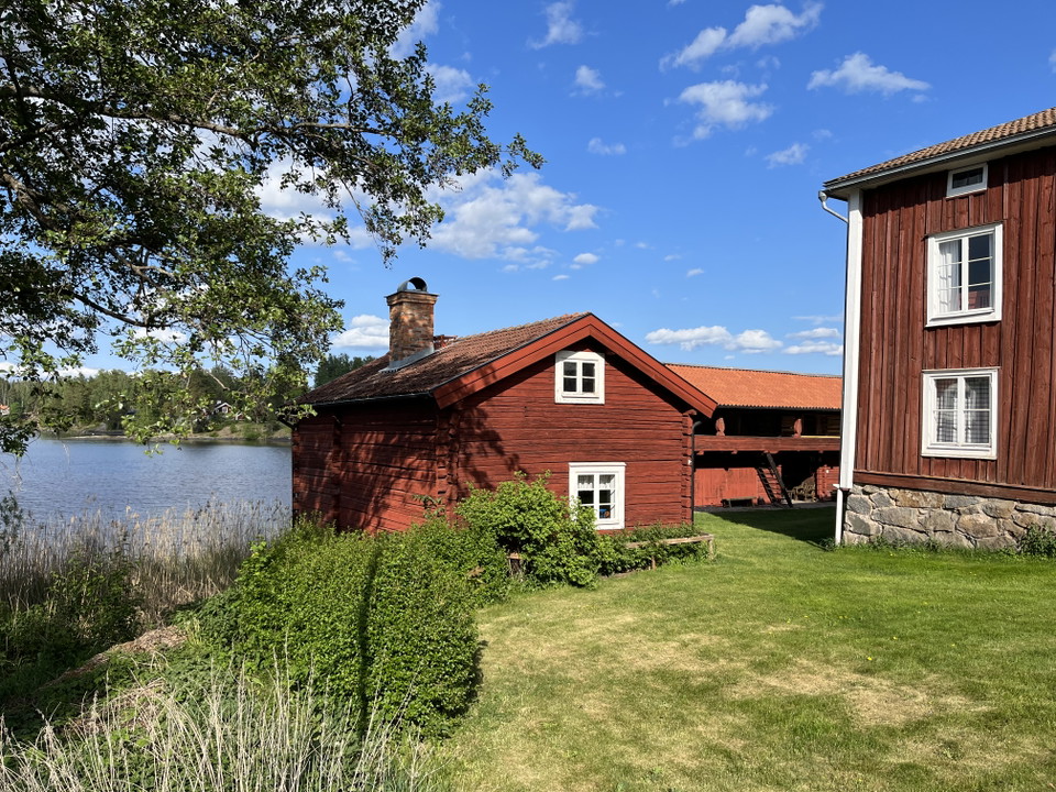 Kyrkogatan Söderbärke och Hembygdsgården