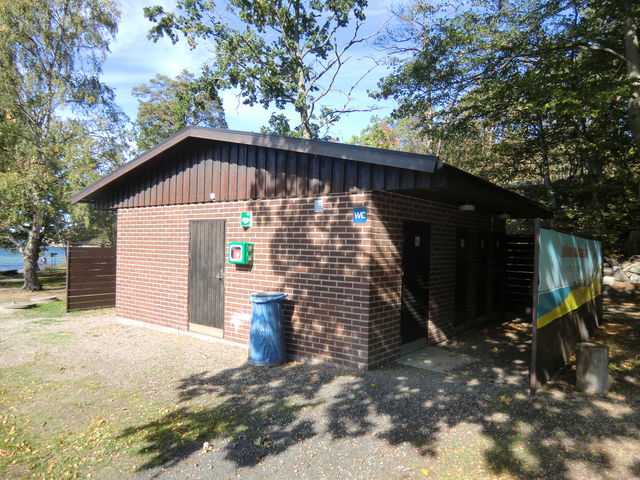 Toalett Stärnö-Boöns naturreservat