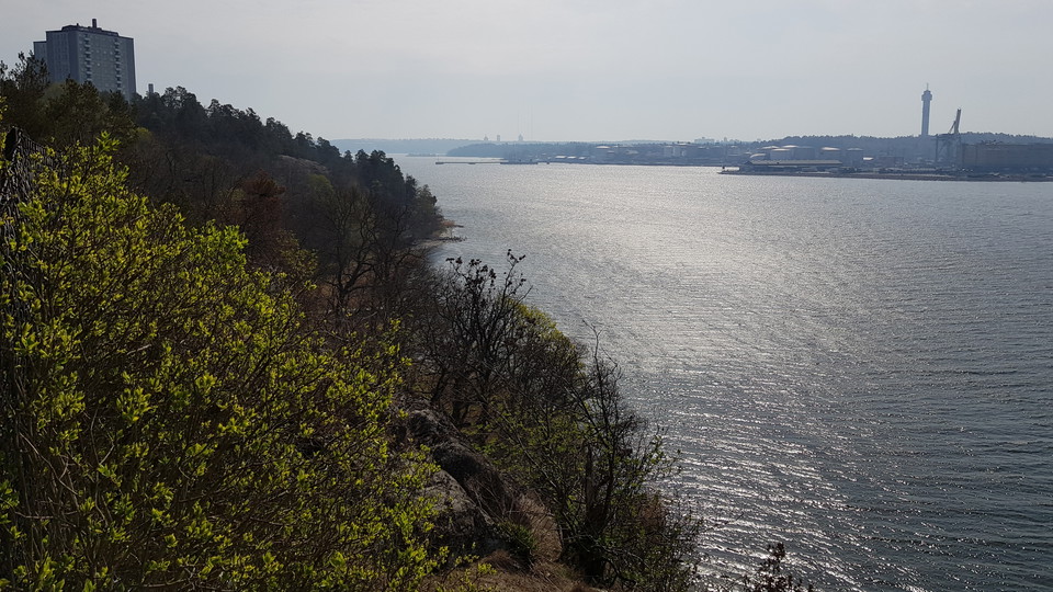 Utsikt från Baggeby. Foto Lidingö stad