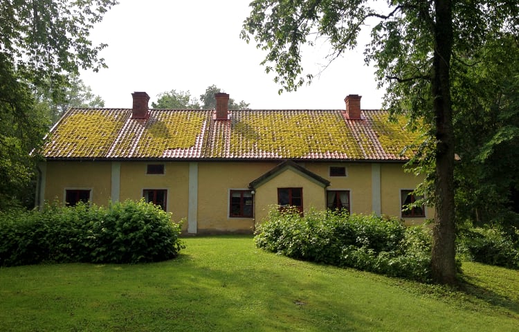 Ask-Ekebyborna gamla prästgård