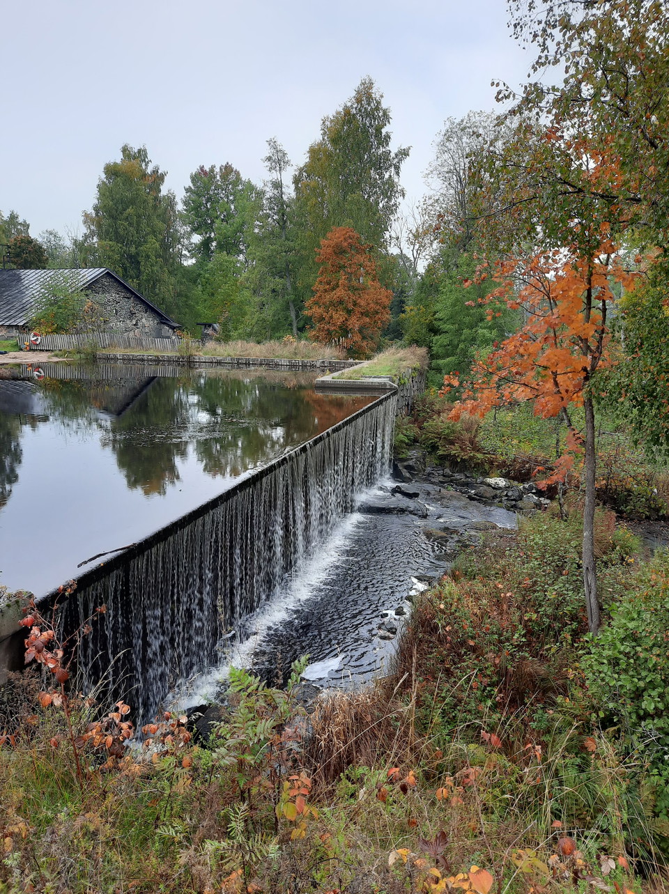 Vattenfallet i Kloster