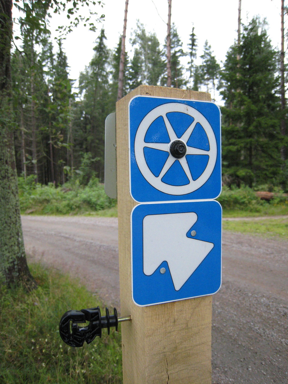 Symbol för vägvisning