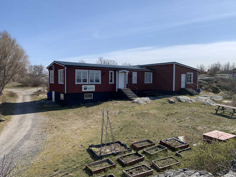 Landsorts fågelstation. 