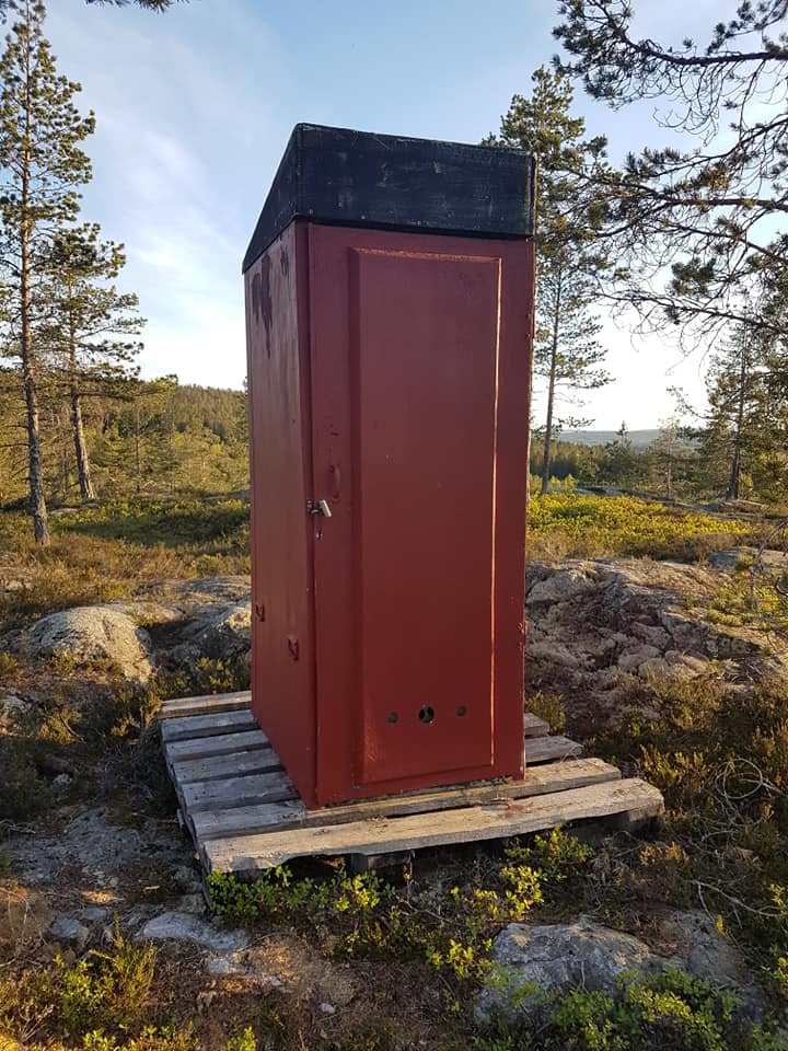 Utedass vid Klippstugan
