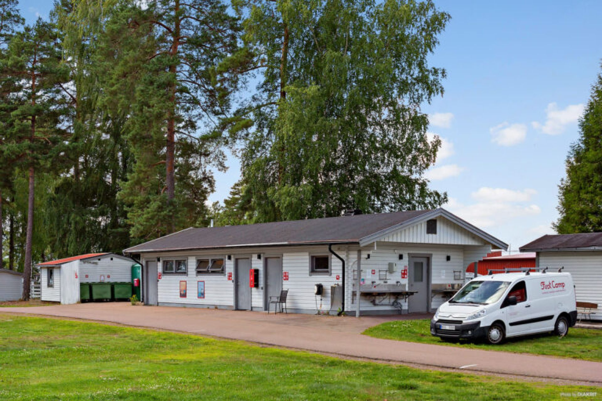 First Camp Hammarö, Mörudden