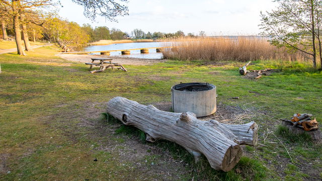 Knösö viken grillplats