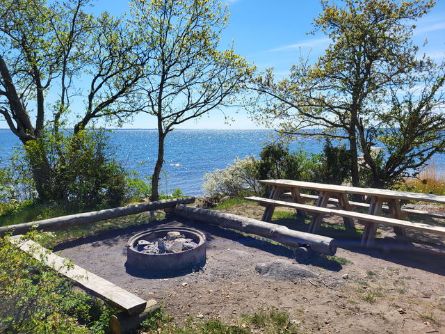 Grillplats, Stensö Flundran