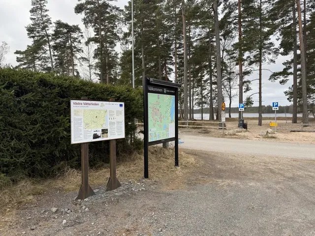 Anslutning Furusjöbadet (från Fagerhult) - VV8