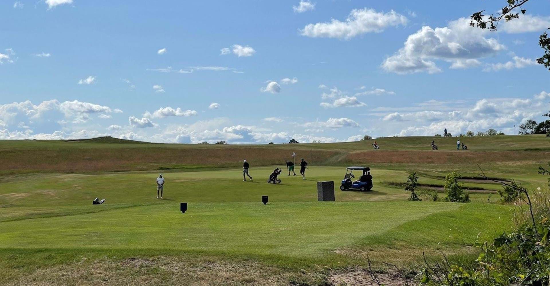 Västerby golf
Etapp: Vårdnäs - Hovetorp
Linköping