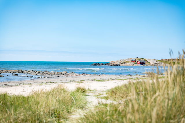 Beach, Långasand