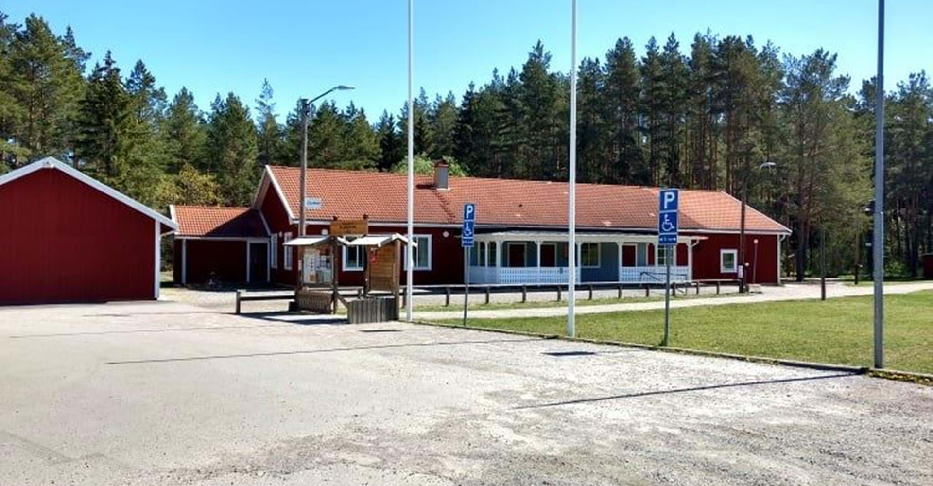 Parkering Albogaskogens friluftsområde
Etapp: Stinsen-Hälla
Söderköping