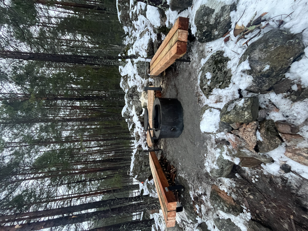 Grillplats, Stora Envättern