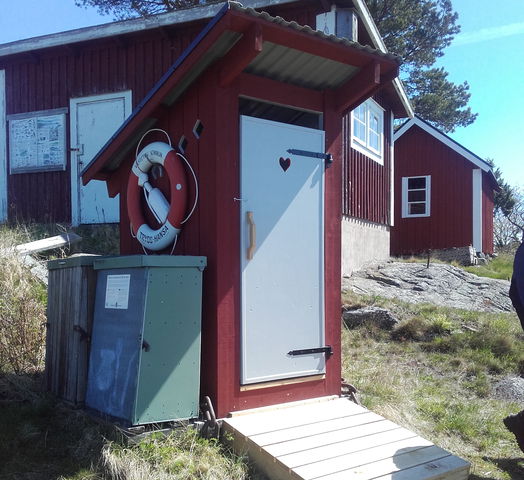 Dass, Norra Tjusts skärgård