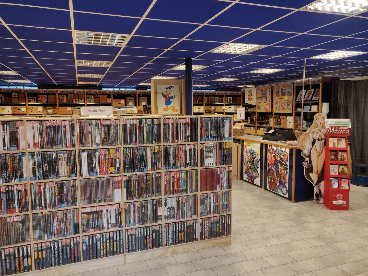 Hos Seriemagasinet hittar du ett stort utbud av tidningar