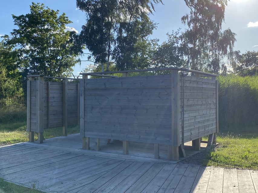 Ombytesbås