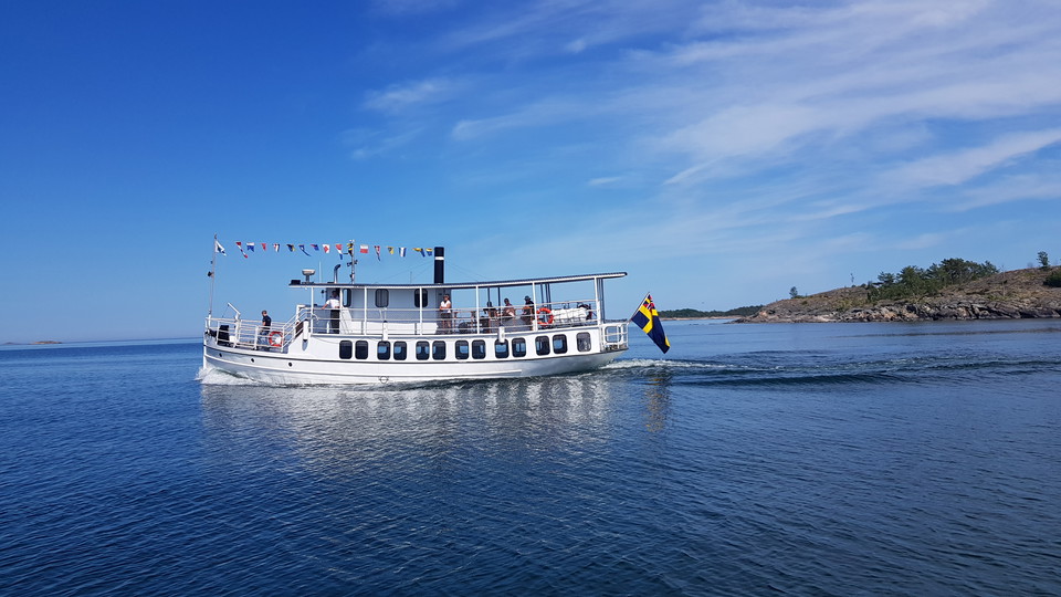 Skärgårdsbåten Svanö