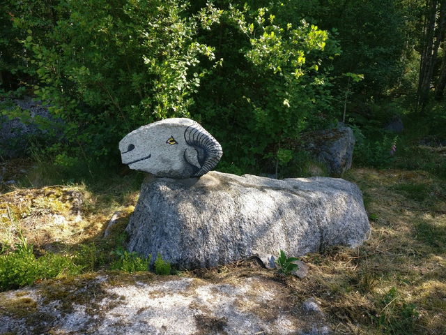 Konst: Baggen