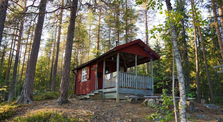 Vändåtsbergets naturreservat.