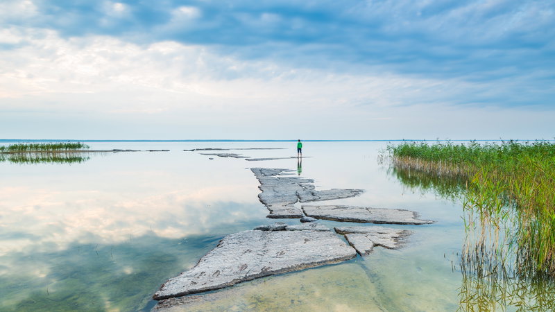 Nordkrokens badplats