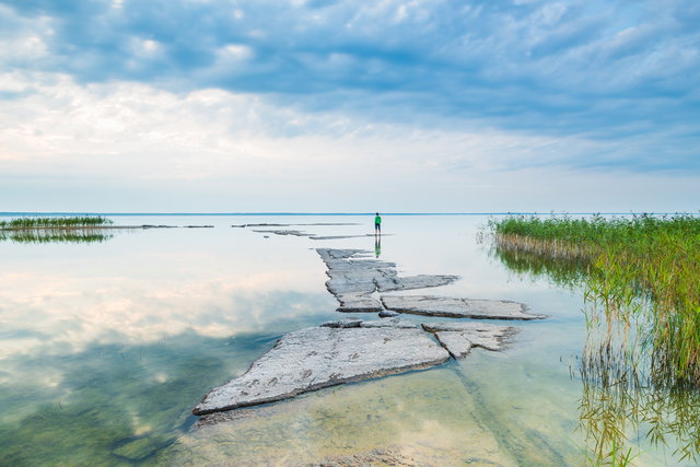 Nordkrokens badplats