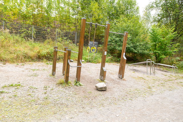 Älvsjöskogens lilla utegym
